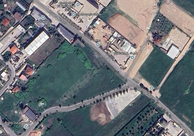 Land for sale in Kashar area in Tirana, Albania